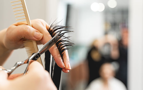 Service de coiffure à domicile et socio coiffure près de Argelès-Gazost