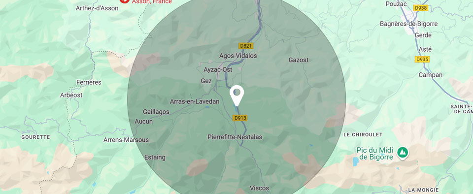 footer map